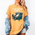 Lazy Raccoon Sarcastic Introvert Humor Japanese Animal Women's Comfort Colors T-Shirt Mustard Lazy Raccoon Sarcastic Introvert Humor Japanese Animal Women's Comfort Colors T-Shirt Mustard
