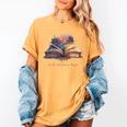 Let The Adventures Begin Book Lovers Magical Whimsical Art Women's Comfort Colors T-Shirt Mustard Let The Adventures Begin Book Lovers Magical Whimsical Art Women's Comfort Colors T-Shirt Mustard