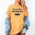 Let Us Be Menaces Dragon Book Lover Women's Comfort Colors T-Shirt Mustard