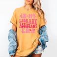 Librarian Assistant Shirt Books Reader Library Assistant Women's Comfort Colors T-Shirt Mustard