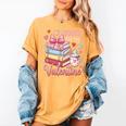 Librarian Books Are My Valentine Teacher Valentines Teach Women's Comfort Colors T-Shirt Mustard Librarian Books Are My Valentine Teacher Valentines Teach Women's Comfort Colors T-Shirt Mustard
