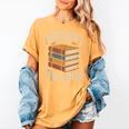 Librarians Do It By The Book Librarian Women's Comfort Colors T-Shirt Mustard Librarians Do It By The Book Librarian Women's Comfort Colors T-Shirt Mustard