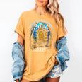 Library Where The Adventure Begins Book Reading Quote Women's Comfort Colors T-Shirt Mustard