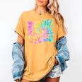 Library Book Fair Vibe Tie Dye School Reading Nostalgic Women's Comfort Colors T-Shirt Mustard Library Book Fair Vibe Tie Dye School Reading Nostalgic Women's Comfort Colors T-Shirt Mustard