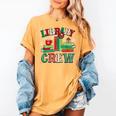 Library Crew Book Lovers Reader Teacher Librarian Christmas Women's Comfort Colors T-Shirt Mustard Library Crew Book Lovers Reader Teacher Librarian Christmas Women's Comfort Colors T-Shirt Mustard