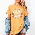 Library Is My Jam Librarian Book Lover Strawberry Women's Comfort Colors T-Shirt Mustard Library Is My Jam Librarian Book Lover Strawberry Women's Comfort Colors T-Shirt Mustard