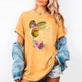 And Into The Library She Goes Book Lover Reading Bookworm Women's Comfort Colors T-Shirt Mustard And Into The Library She Goes Book Lover Reading Bookworm Women's Comfort Colors T-Shirt Mustard