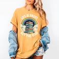 Life Is Short Buy The Book Reading Book Women's Comfort Colors T-Shirt Mustard Life Is Short Buy The Book Reading Book Women's Comfort Colors T-Shirt Mustard