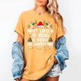 Most Likely To Read A Book On Christmas Matching Family Women's Comfort Colors T-Shirt Mustard Most Likely To Read A Book On Christmas Matching Family Women's Comfort Colors T-Shirt Mustard