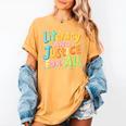 Literacy And Justice For All Protect Banned Books Library Women's Comfort Colors T-Shirt Mustard