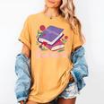 Literary Reading Book Introvert Booktrovert Reading Women's Comfort Colors T-Shirt Mustard