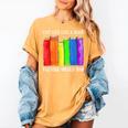 Live Life Like A Book Florida Would Ban LGBT Month Women's Comfort Colors T-Shirt Mustard Live Life Like A Book Florida Would Ban LGBT Month Women's Comfort Colors T-Shirt Mustard