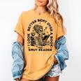 I Look Better Bent Over A Book Smut Reader Women's Comfort Colors T-Shirt Mustard I Look Better Bent Over A Book Smut Reader Women's Comfort Colors T-Shirt Mustard