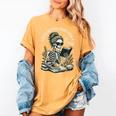 I Look Better Bent Over A Book Women's Comfort Colors T-Shirt Mustard I Look Better Bent Over A Book Women's Comfort Colors T-Shirt Mustard