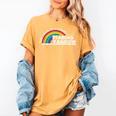 Take A Look It's In A Book Retro Reading Book Lover Women's Comfort Colors T-Shirt Mustard Take A Look It's In A Book Retro Reading Book Lover Women's Comfort Colors T-Shirt Mustard