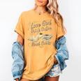 Love God Drink Coffee Read Books Christian Tee Women's Comfort Colors T-Shirt Mustard
