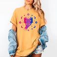 Magic Bi-Pride Book Of Cosmic Energy Women's Comfort Colors T-Shirt Mustard Magic Bi-Pride Book Of Cosmic Energy Women's Comfort Colors T-Shirt Mustard