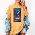Magic Books Butterflies Fantasy Nature Tea Enchanting Women's Comfort Colors T-Shirt Mustard Magic Books Butterflies Fantasy Nature Tea Enchanting Women's Comfort Colors T-Shirt Mustard
