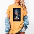 Magical Book Floral Coffee Books Nature Fantasy Women's Comfort Colors T-Shirt Mustard Magical Book Floral Coffee Books Nature Fantasy Women's Comfort Colors T-Shirt Mustard