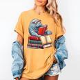 Manatee Reading Books Matching Bookworm Readers Librarian Women's Comfort Colors T-Shirt Mustard Manatee Reading Books Matching Bookworm Readers Librarian Women's Comfort Colors T-Shirt Mustard