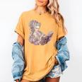 Marie Antoinette Reading A Book Women's Comfort Colors T-Shirt Mustard Marie Antoinette Reading A Book Women's Comfort Colors T-Shirt Mustard