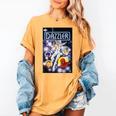 Marvel Universe Classic Dazzler Light Power Comic Book Cover Women's Comfort Colors T-Shirt Mustard Marvel Universe Classic Dazzler Light Power Comic Book Cover Women's Comfort Colors T-Shirt Mustard