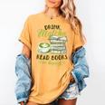 Matcha Green Tea Latte Drink Matcha Read Books Be Happy Women's Comfort Colors T-Shirt Mustard Matcha Green Tea Latte Drink Matcha Read Books Be Happy Women's Comfort Colors T-Shirt Mustard