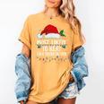 Matching Christmas PJS Most Likely To Read A Book Women's Comfort Colors T-Shirt Mustard Matching Christmas PJS Most Likely To Read A Book Women's Comfort Colors T-Shirt Mustard