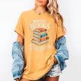 Maybe Books Are Addicted To Me Women's Comfort Colors T-Shirt Mustard Maybe Books Are Addicted To Me Women's Comfort Colors T-Shirt Mustard
