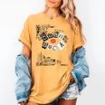 Mean Girls Burn Book Cover Art Women's Comfort Colors T-Shirt Mustard Mean Girls Burn Book Cover Art Women's Comfort Colors T-Shirt Mustard