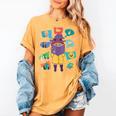 Meme Magic Introvert Anti People Social Media Meme Lovers Women's Comfort Colors T-Shirt Mustard