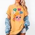 Meme Queen In Silence Introvert Anti People Antisocial Quiet Women's Comfort Colors T-Shirt Mustard Meme Queen In Silence Introvert Anti People Antisocial Quiet Women's Comfort Colors T-Shirt Mustard
