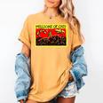 Millions Of Cats Book Cover Women's Comfort Colors T-Shirt Mustard Millions Of Cats Book Cover Women's Comfort Colors T-Shirt Mustard
