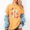 Modern Queen Of Hearts Book Lover Reading Novels Romantasy Women's Comfort Colors T-Shirt Mustard Modern Queen Of Hearts Book Lover Reading Novels Romantasy Women's Comfort Colors T-Shirt Mustard
