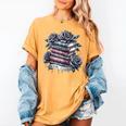 Morally Grey Book Club Floral Book Lover Graphic Women's Comfort Colors T-Shirt Mustard