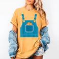 Mouse Halloween Costume Book Cookie Teacher Student Women's Comfort Colors T-Shirt Mustard