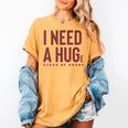 i Need a Huge Stack Of Books Women's Comfort Colors T-Shirt Mustard i Need a Huge Stack Of Books Women's Comfort Colors T-Shirt Mustard