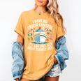 I Have No Control On A Cruise They Book Themselves Cruise Women's Comfort Colors T-Shirt Mustard I Have No Control On A Cruise They Book Themselves Cruise Women's Comfort Colors T-Shirt Mustard