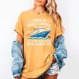 I Have No Control On A Cruise They Book Themselves Women's Comfort Colors T-Shirt Mustard