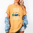 I Have No Cruise Control-It's Like They Book Themselves Women's Comfort Colors T-Shirt Mustard