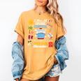 I Have No Cruise Control-It’s Like They Just Book Themselves Women's Comfort Colors T-Shirt Mustard