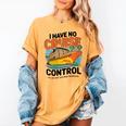 I Have No Cruise Trip Control They Book Themselves Women's Comfort Colors T-Shirt Mustard