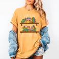 I Have NO Shelf Control Book Lover Women's Comfort Colors T-Shirt Mustard I Have NO Shelf Control Book Lover Women's Comfort Colors T-Shirt Mustard
