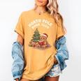 North Pole Book Club Gingerbread Christmas Reading Women's Comfort Colors T-Shirt Mustard North Pole Book Club Gingerbread Christmas Reading Women's Comfort Colors T-Shirt Mustard
