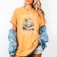 North Pole Book Club Hot Cocoa Served Daily Women's Comfort Colors T-Shirt Mustard North Pole Book Club Hot Cocoa Served Daily Women's Comfort Colors T-Shirt Mustard