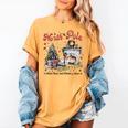North Pole Book Club Book Lover Bookish Bookworm Christmas Women's Comfort Colors T-Shirt Mustard North Pole Book Club Book Lover Bookish Bookworm Christmas Women's Comfort Colors T-Shirt Mustard