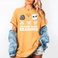 Nothing Beats Reading Bookworm Librarian Book Nerd Women's Comfort Colors T-Shirt Mustard Nothing Beats Reading Bookworm Librarian Book Nerd Women's Comfort Colors T-Shirt Mustard
