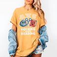 Nothing Beats Reading Rock Paper Scissors Book Lover Women's Comfort Colors T-Shirt Mustard Nothing Beats Reading Rock Paper Scissors Book Lover Women's Comfort Colors T-Shirt Mustard