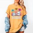 Nothing Beats Reading Rock Paper Scissors Books Lover Women's Comfort Colors T-Shirt Mustard Nothing Beats Reading Rock Paper Scissors Books Lover Women's Comfort Colors T-Shirt Mustard
