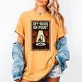 Off-Book On Point Theater Drama Women's Comfort Colors T-Shirt Mustard Off-Book On Point Theater Drama Women's Comfort Colors T-Shirt Mustard
